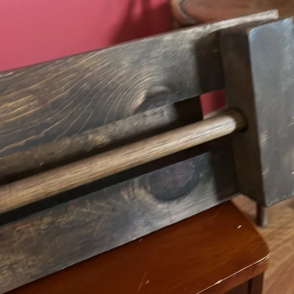 Solid wood bear bookends - Picture 16 of 16